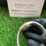 Ladies Datejust 31MM Rolex Yellow Gold/Steel White MOP Dial With Diamond Marker Oyster Perpetual Jubilee Bracelet Watch