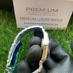 Rolex Datejust Lady 31 Stainless Steel Black Roman Dial Oyster Perpetual Jubilee Bracelet Watch