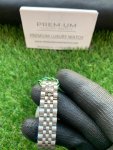 Rolex Datejust Lady 31 Stainless Steel Black Roman Dial Oyster Perpetual Jubilee Bracelet Watch