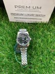 Rolex Datejust Lady 31 Stainless Steel Black Roman Dial Oyster Perpetual Jubilee Bracelet Watch