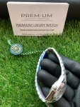 Rolex lady dateJust President 31MM White Diamond Dial Stainless Steel Jubilee Bracelet Wrist Watch 178384