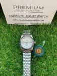 Rolex lady dateJust President 31MM White Diamond Dial Stainless Steel Jubilee Bracelet Wrist Watch 178384
