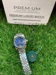 Rolex Oyster Perpetual Datejust 31MM Lady Blue Roman Dial Jubilee Bracelet Watch