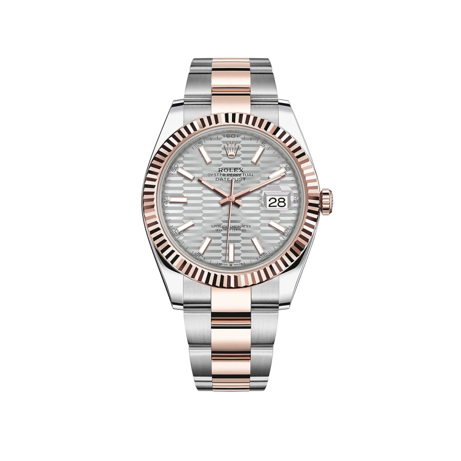 Rolex Datejust 41 Rose Gold