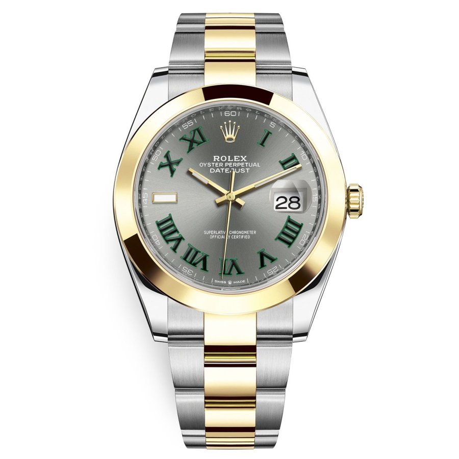 two tone rolex datejust 41mm