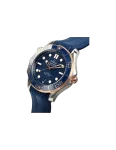 Omega seamaster blue rubber strap 300M Co‑Axial Master Chronometer 42 Mm Automatic Men’s Watch