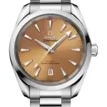 Omega seamaster aqua terra orange 150m Co-Axial Master Chronometer 38 MM Men’s Wrist Watch