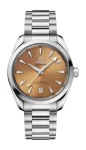 Omega seamaster aqua terra orange 150m Co-Axial Master Chronometer 38 MM Men’s Wrist Watch