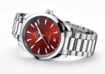 Omega Aqua Terra 38MM Seamaster 150m Co-Axial Master Chronometer  Red Dial Men’s Wrist Watch