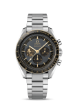 Omega Speedmaster 50th anniversary Moonwatch Apollo 11 Case Moonshine Gold & Black Bezel Black Dial Men’s Watch