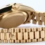Rolex Datejust 36MM Gold Silver Diamond Dial President Bracelet Men’s Watch/Unisex Wrist Watch