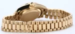 Rolex Black Diamond Watch 36MM Yellow Gold President Bracelet Unisex Wrist Watch