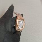 Cartier Skeleton watch Rose Gold White Dial 40MM Stainless Steel