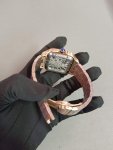 Cartier Skeleton watch Rose Gold White Dial 40MM Stainless Steel