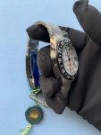 Rolex Explorer ii Steve McQueen GMT Stainless Steel White Dial 42mm Oyster Bracelet