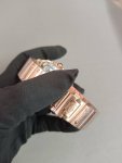 Cartier Skeleton watch Rose Gold White Dial 40MM Stainless Steel