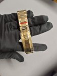 Rolex Daytona all Gold 40MM Black Diamond Dial Yellow Gold Bezel Oyster Bracelet 116508