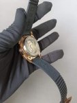 Patek Philippe Aquanaut Rose Gold Chronograph 5968A-001 Black Dial Watch