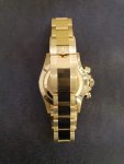 Rolex Daytona all Gold 40MM Black Diamond Dial Yellow Gold Bezel Oyster Bracelet 116508