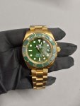 Rolex Submariner Green Gold Date 40MM Amp Ceramic Bezel Oyster Bracelet 116618LN