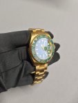 Rolex Submariner Green Gold Date 40MM Amp Ceramic Bezel Oyster Bracelet 116618LN
