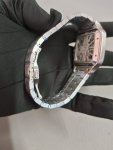Cartier Santos Two Tone Large Skeleton Dial 40MM Stainless Steel Men’s Watch WHSA0015