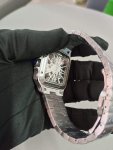 Cartier Santos Two Tone Large Skeleton Dial 40MM Stainless Steel Men’s Watch WHSA0015