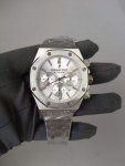 Audemars Piguet Royal Oak White Dial Chronograph 42mm Stainless Steel Watch