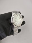Audemars Piguet Royal Oak White Dial Chronograph 42mm Stainless Steel Watch