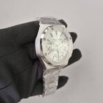Audemars Piguet Royal Oak White Dial Chronograph 42mm Stainless Steel Watch