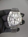 Audemars Piguet Royal Oak White Dial Chronograph 42mm Stainless Steel Watch