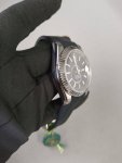 Rolex Sky-Dweller White Gold Bright Black Index Dial Fluted Bezel Oysterflex Rubber Strap 336239