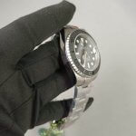 Rolex Yacht Master Black Dial 42 Titanium Intense Oyster Bracelet 226627