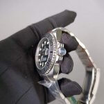 Rolex Yacht Master Black Dial 42 Titanium Intense Oyster Bracelet 226627
