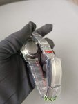 Rolex Yacht Master Black Dial 42 Titanium Intense Oyster Bracelet 226627