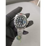 Rolex Yacht Master Black Dial 42 Titanium Intense Oyster Bracelet 226627