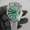 New-Rolex-Sky-Dweller-Green-Index-Dial-42mm-Jubilee-White-Gold-Fluted-336934-Watch-2-scaled-1