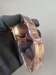 Rolex Sky-Dweller Rose Gold Blue Index Dial Fluted Bezel Oyster Bracelet 336935