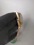 Rolex GMT-Master II Yellow Gold Black Dial Jubilee Bracelet 126718GRNR Wrist Watch