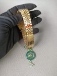 Rolex GMT-Master II Yellow Gold Black Dial Jubilee Bracelet 126718GRNR Wrist Watch