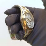 ROLEX Daytona116503 Cosmograph 40MM Automatic Grey Dial Steel and Yellow Gold Men's Watch