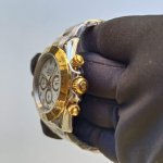 ROLEX Daytona116503 Cosmograph 40MM Automatic Grey Dial Steel and Yellow Gold Men's Watch